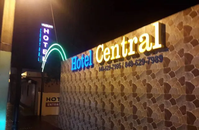 Hotel Central Puerto Plata Entrada